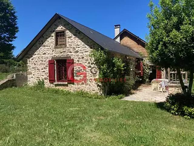 Rilhac Treignac 19260 Achat / Vente maison 6 pièces t6