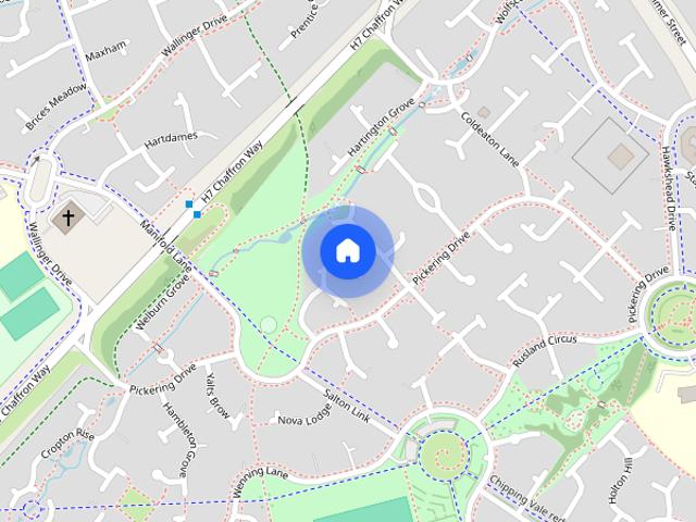 Rillington Gardens, Emerson Valley, Milton Keynes, MK4