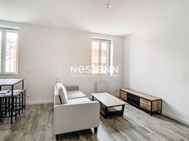 RILLIEUX VILLAGE Appartement meublé 2 pièces de 35.21 m² avec p