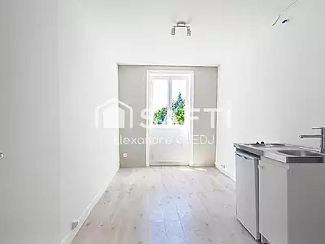 Rillieux la Pape 69140 Achat / Vente appartement 1 pièce t1 parking