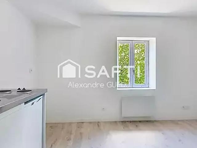 Rillieux la Pape 69140 Achat / Vente appartement 1 pièce t1 parking