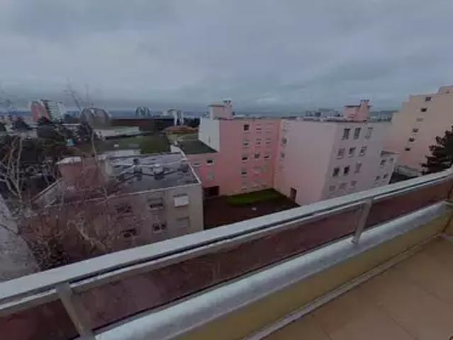 Rillieux la Pape 69140 Location appartement 1 pièce t1 balcon