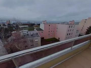 Rillieux la Pape 69140 Location appartement 1 pièce t1 balcon