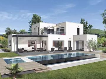 Rillieux la Pape 69140 Programme neuf maison neuf à vendre 6 pièces