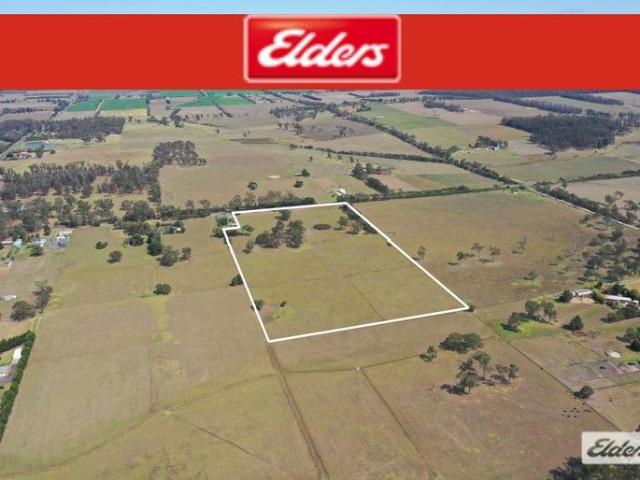 29 ACRES ZONED RURAL LIVING. READY FOR DEVELOPMENT