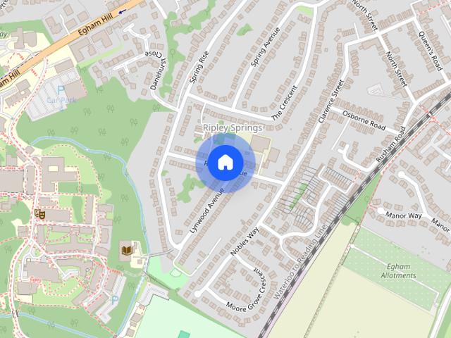 Ripley Avenue, Egham