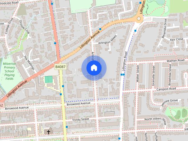 Riplingham, Arlington Avenue, Leamington Spa
