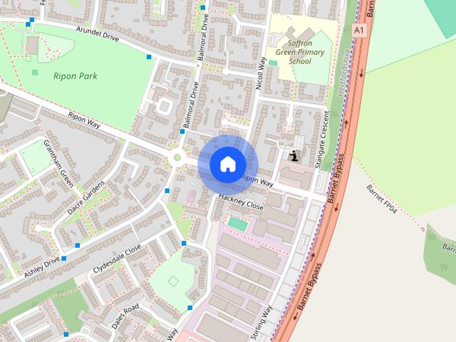 Ripon Way, Borehamwood