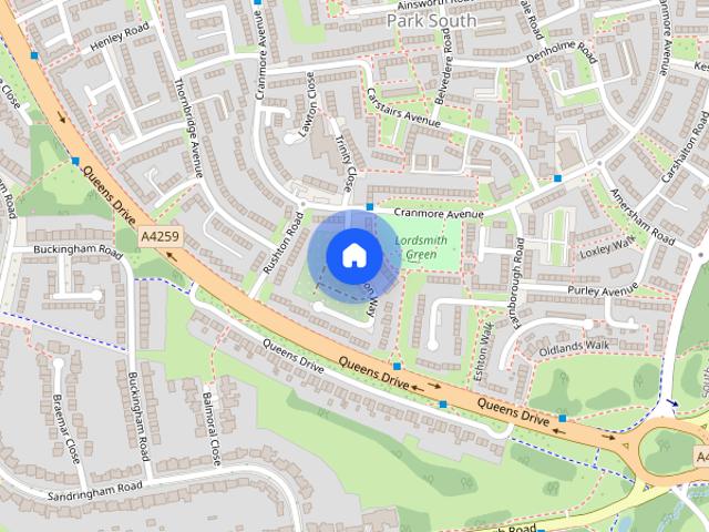 Ripon Way, Park South, Swindon