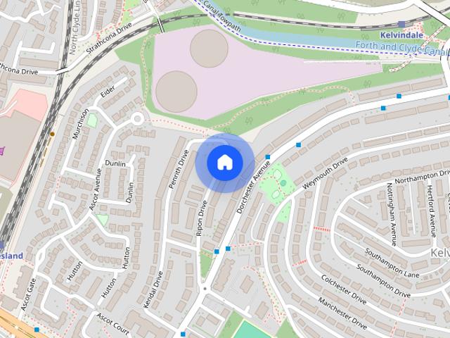 Ripon Drive, Kelvindale, Glasgow, G12