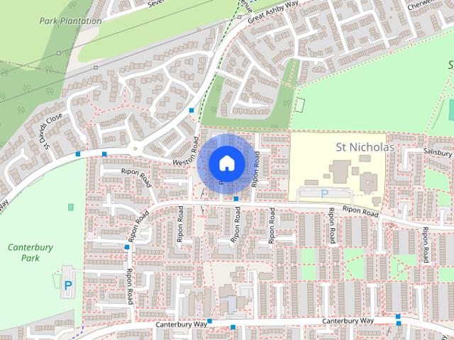 Ripon Road, Stevenage, Hertfordshire, SG1