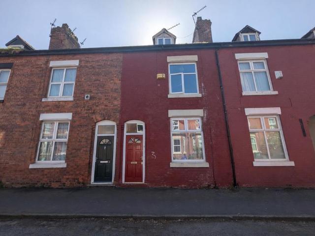 Rippingham Road 11, Withington. 4 bed house to rent £2,167 pcm £500 pw