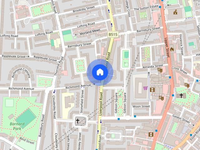Ripplevale Grove, Barnsbury, N1