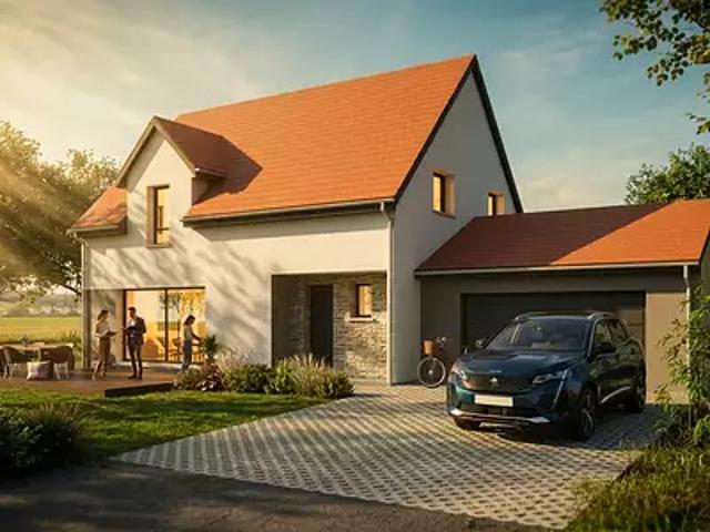 Riquewihr 68340 Achat / Vente maison neuf 6 pièces t6