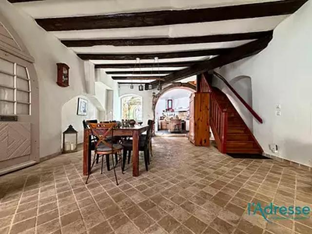 Riquewihr 68340 Achat / Vente maison 10 pièces t10 au dernier étage cave