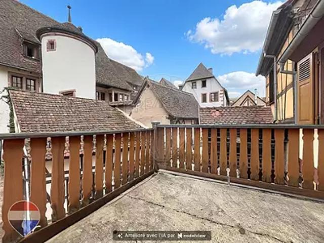 Riquewihr 68340 Achat / Vente maison 7 pièces t7