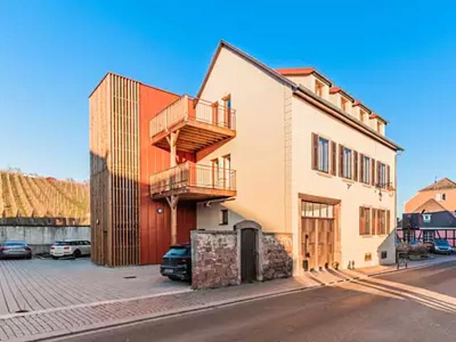 Riquewihr 68340 Location appartement 4 pièces t4 terrasse parking