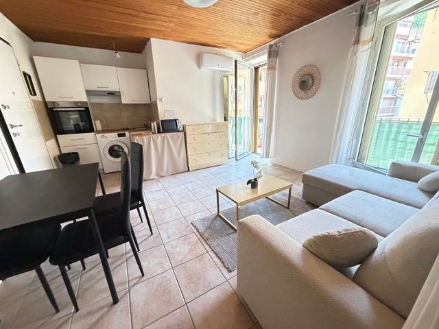 Riquier / Port T2 MEUBLE BALCON