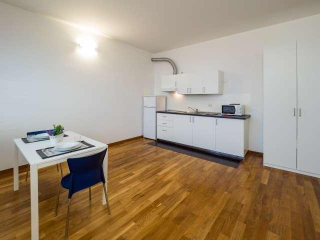 Ristrutturato monolocale in affitto a Bovisa, Milano