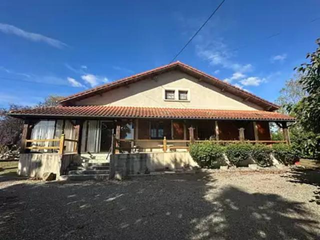 Riscle 32400 Achat / Vente maison 4 pièces t4 jardin terrasse