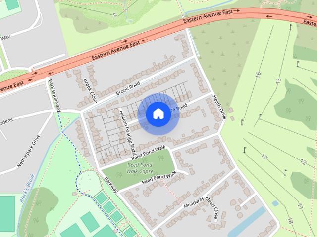 Risebridge Road, Gidea Park, Essex, RM2