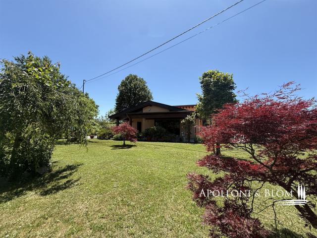 Riservata Villa panoramica con Giardino, Pistoia Toscana 150m² Marliana