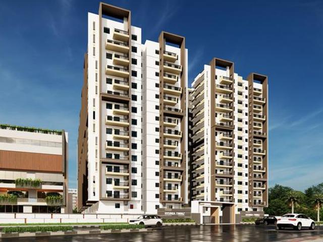 Risinia The Twinz,Bachupally 2 BHK Apartment For Sale Hyderabad