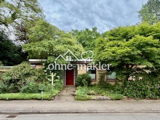 Rissen Bungalow mit Entwicklungspotential *courtagefrei