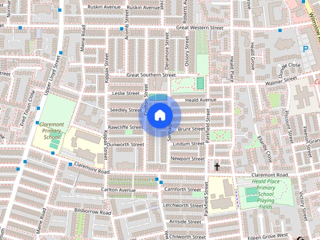 Rita Avenue, Moss Side M14