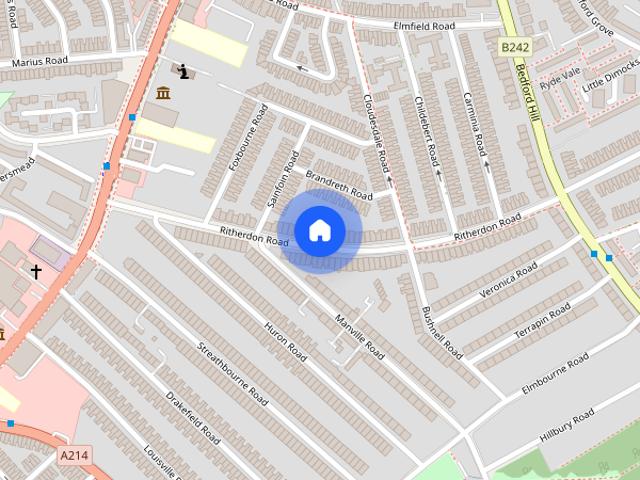 Ritherdon Road, Balham, London, SW17