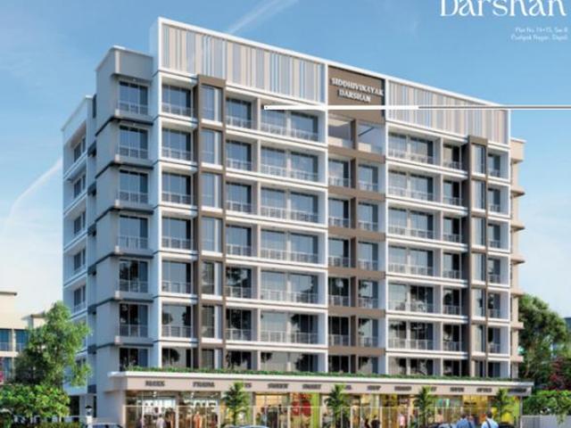 Riu Siddhivinayak Darshan,Pushpak Nagar 1 BHK Apartment For Sale Navi Mumbai