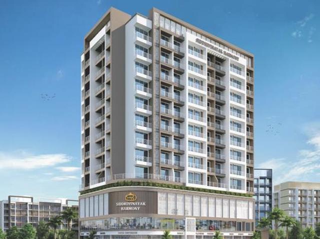 Riu Siddhivinayak Harmony,Pushpak Nagar 2 BHK Apartment For Sale Navi Mumbai