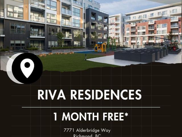 Riva Residences 2 Bedroom + Flex + 2 Bath Affordable Apartment for Rent