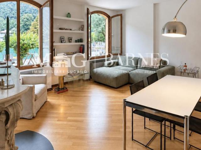 Riva San Vitale: Casa indipendente fronte lago