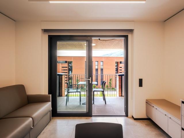RIVA SAN VITALE AFFITTASI APPARTAMENTO 1.5 ARREDATO CON BALCONE rif. 208