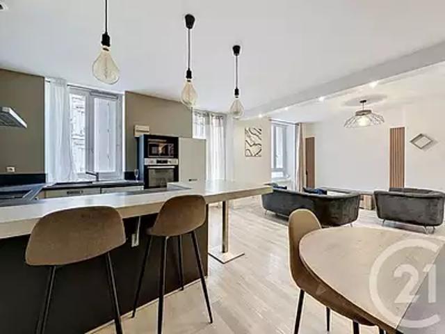 Rive de Gier 42800 Achat / Vente appartement 3 pièces t3