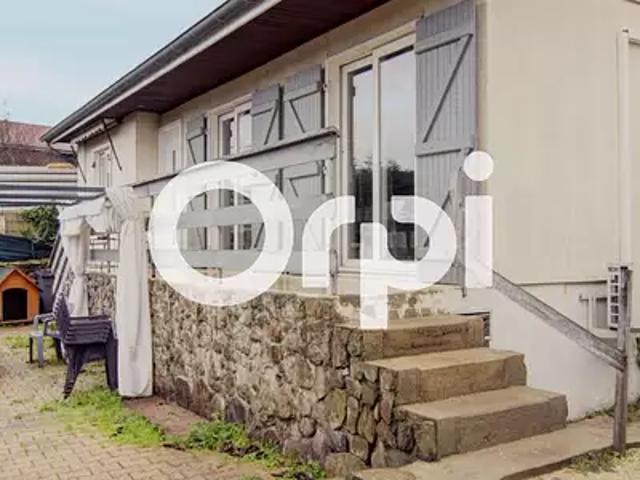 Rive de Gier 42800 Achat / Vente maison 4 pièces t4 jardin terrasse