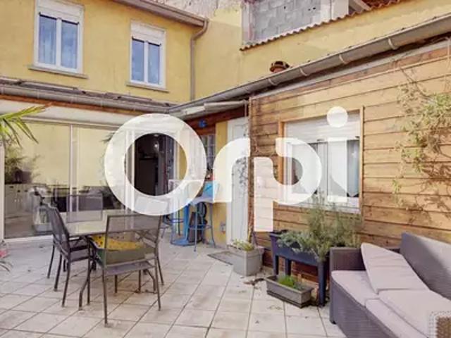 Rive de Gier 42800 Achat / Vente maison 4 pièces t4 terrasse