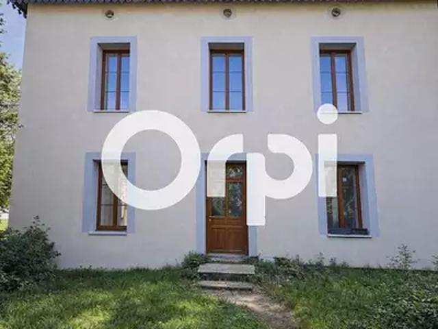 Rive de Gier 42800 Achat / Vente maison 5 pièces t5 jardin cave