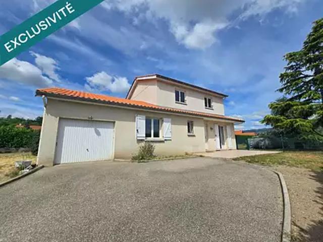 Rive de Gier 42800 Achat / Vente maison 5 pièces t5 piscine parking