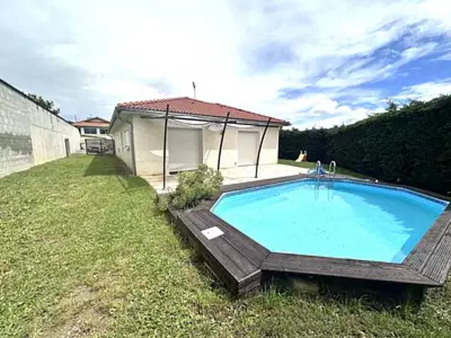 Rive de Gier 42800 Achat / Vente maison 5 pièces t5 piscine terrasse