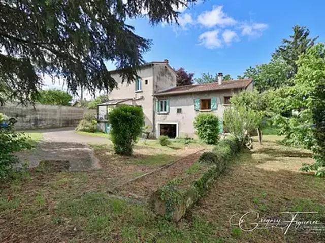Rive de Gier 42800 Achat / Vente maison 7 pièces t7 jardin cave