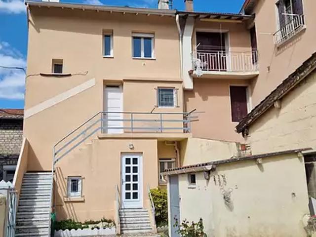 Rive de Gier 42800 Achat / Vente maison 7 pièces t7 parking