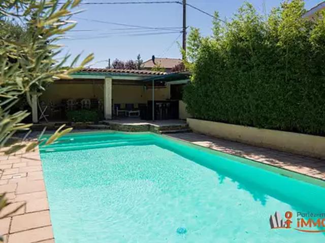 Rive de Gier 42800 Achat / Vente maison 7 pièces t7 piscine terrasse