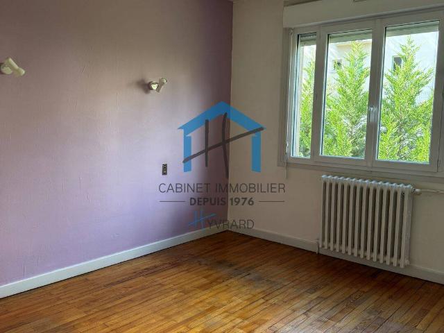 RIVE DE GIER: Le Clair Vivre F3 de 80m² avec garage