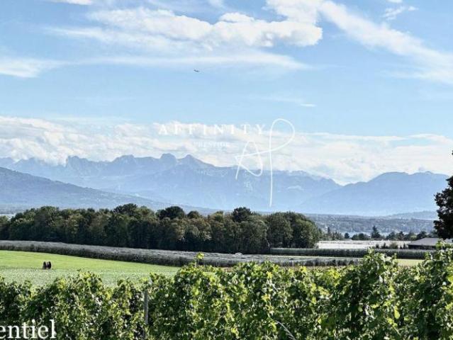 Rive droite Genève? Aussergewöhnliches Anwesen mit Nebengebäuden