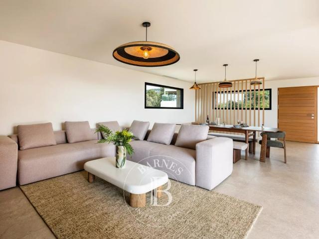 Rive Sud d'Ajaccio, Porticcio, villa vue mer, 4 Chambres, pi. 202m² Pietrosella