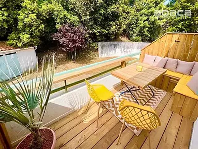 Rivedoux Plage 17940 Achat / Vente appartement 2 pièces t2