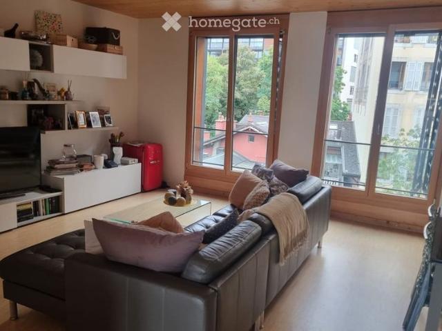 Rive/Eaux Vives Duplex 5 pièces avec grande terrasse
