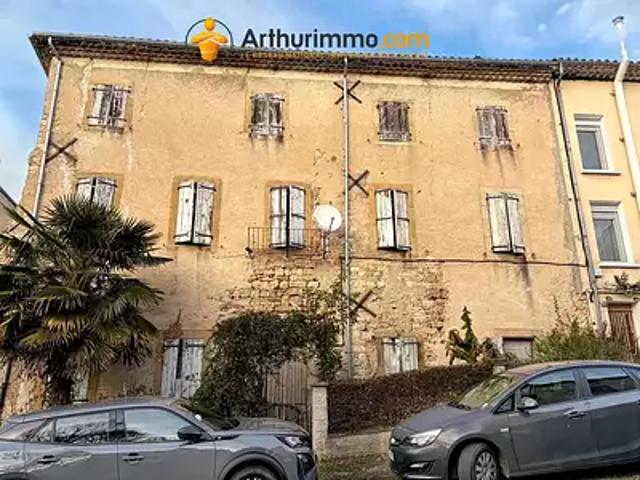 Rivel 11230 Achat / Vente maison 21 pièces t21